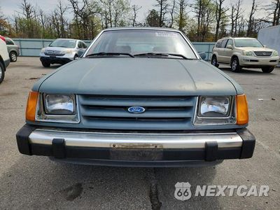 Piąte zdjęcie samochodu w środku: 1984 FORD TEMPO GL VIN:2FABP22RXEB201668 - miniatura