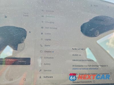 Zdjęcie 9 z 12 samochodu: 2023 TESLA MODEL 3 VIN:5YJ3E1EA3PF658283 - miniatura