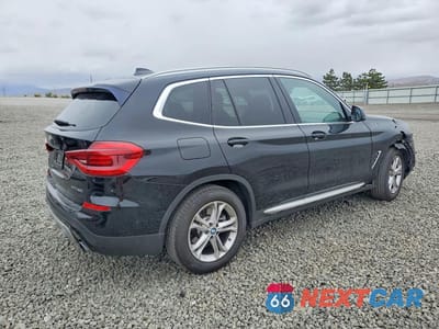 Trzecie zdjęcie samochodu z tyłu: 2021 BMW X3 XDRIVE30I VIN:5UXTY5C05M9G94394 - miniatura