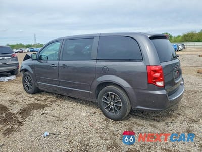 Drugie zdjęcie samochodu z przodu: 2015 DODGE GRAND CARAVAN SE VIN:2C4RDGBG3FR749145 - miniatura