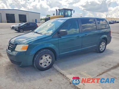 2009 DODGE GRAND CARAVAN SE 2D8HN44E49R621733 - główne zdjęcie licytacji z USA - miniatura