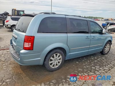 Trzecie zdjęcie samochodu z tyłu: 2010 CHRYSLER TOWN & COUNTRY TOURING PLUS VIN:2A4RR8DX1AR421682 - miniatura