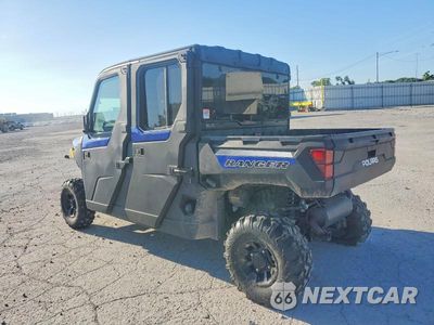 Trzecie zdjęcie samochodu z tyłu: 2022 POLARIS RANGER UTILITY VEHICLE VIN:4XAT6E990N8001501 - miniatura