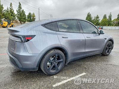 Trzecie zdjęcie samochodu z tyłu: 2026 TESLA MODEL Y VIN:7SAYGDEE5TF358620 - miniatura