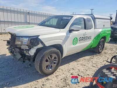 2025 NISSAN FRONTIER 1N6ED1CL8SN606414 - główne zdjęcie licytacji z USA - miniatura