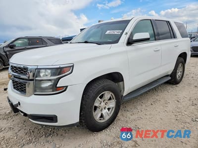 2019 CHEVROLET TAHOE POLICE 1GNSKDEC3KR353755 - główne zdjęcie licytacji z USA - miniatura