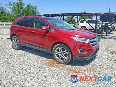 Czwarte zdjęcie samochodu z boku: 2017 FORD EDGE TITANIUM VIN:2FMPK3K95HBC12484 - miniatura