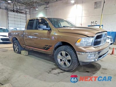 Czwarte zdjęcie samochodu z boku: 2011 DODGE RAM 1500 VIN:1D7RV1GT6BS644243 - miniatura