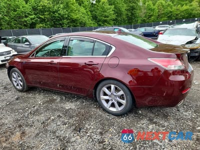 Drugie zdjęcie samochodu z przodu: 2013 ACURA TL TECH VIN:19UUA8F57DA011658 - miniatura