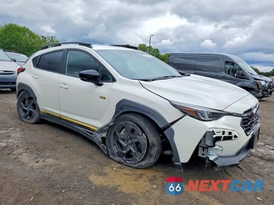 Czwarte zdjęcie samochodu z boku: 2024 SUBARU CROSSTREK SPORT VIN:4S4GUHF62R3788008 - miniatura