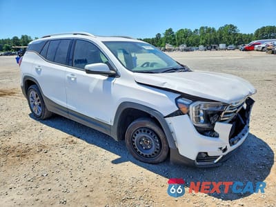 Czwarte zdjęcie samochodu z boku: 2022 GMC TERRAIN SLT VIN:3GKALPEV5NL166912 - miniatura