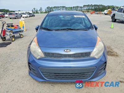 Piąte zdjęcie samochodu w środku: 2016 KIA RIO LX VIN:KNADM5A38G6569596 - miniatura