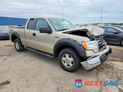 Czwarte zdjęcie samochodu z boku: 2010 FORD F150 SUPER CAB VIN:1FTEX1E80AFB93626 - miniatura