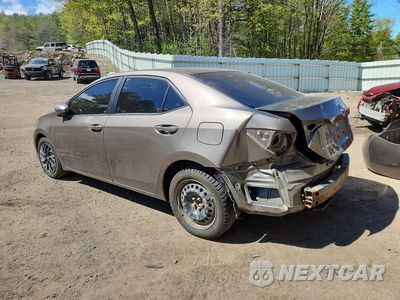 Drugie zdjęcie samochodu z przodu: 2017 TOYOTA COROLLA LE VIN:2T1BURHE1HC775393 - miniatura