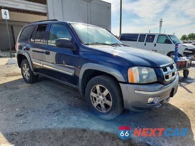 Czwarte zdjęcie samochodu z boku: 2007 ISUZU ASCENDER S VIN:4NUDT13S972700761 - miniatura