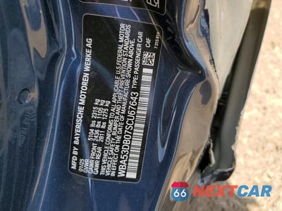 Zdjęcie 13 z 13 samochodu: 2025 BMW 430XI VIN:WBA53DB07SCU67643 - miniatura