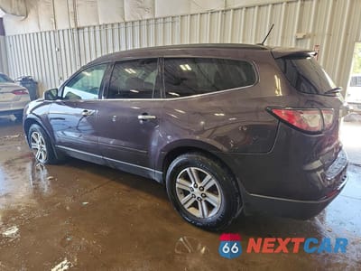 Drugie zdjęcie samochodu z przodu: 2015 CHEVROLET TRAVERSE LT VIN:1GNKVGKD6FJ143063 - miniatura