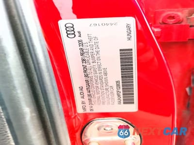 Zdjęcie 12 z 12 samochodu: 2015 AUDI A3 PRESTIGE S-LINE VIN:WAUHJHFF2F1028635 - miniatura