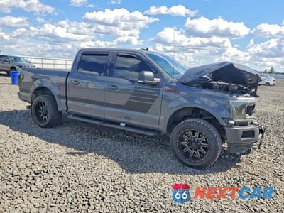 Czwarte zdjęcie samochodu z boku: 2020 FORD F150 SUPERCREW VIN:1FTEW1E41LFC60558 - miniatura