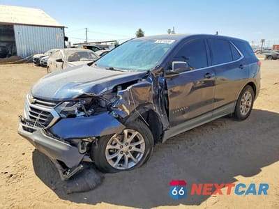 2018 CHEVROLET EQUINOX LT 3GNAXSEV1JS636802 - główne zdjęcie licytacji z USA - miniatura