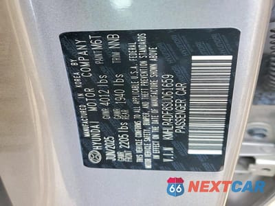 Zdjęcie 12 z 12 samochodu: 2025 HYUNDAI ELANTRA N LINE VIN:KMHLR4DF8SU061659 - miniatura