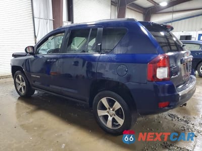 Drugie zdjęcie samochodu z przodu: 2016 JEEP COMPASS LATITUDE VIN:1C4NJDEB1GD765712 - miniatura