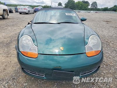 Piąte zdjęcie samochodu w środku: 2001 PORSCHE BOXSTER VIN:WP0CA29841U626241 - miniatura