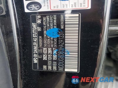 Zdjęcie 12 z 12 samochodu: 2017 MERCEDES-BENZ S 550E VIN:WDDUG6DB3HA291231 - miniatura