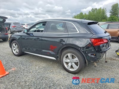 Drugie zdjęcie samochodu z przodu: 2019 AUDI Q5 PREMIUM PLUS VIN:WA1BNAFY0K2064893 - miniatura