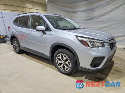 Czwarte zdjęcie samochodu z boku: 2020 SUBARU FORESTER PREMIUM VIN:JF2SKAJC0LH443810 - miniatura