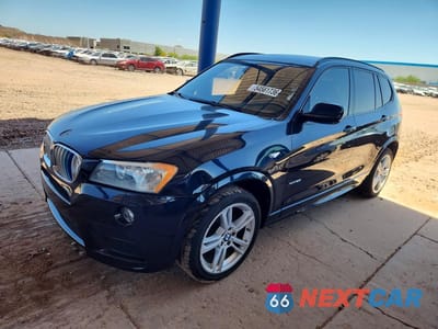2014 BMW X3 XDRIVE28I 5UXWX9C57E0D38442 - główne zdjęcie licytacji z USA - miniatura