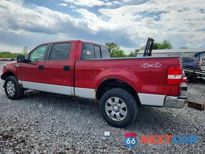 Drugie zdjęcie samochodu z przodu: 2007 FORD F150 SUPERCREW VIN:1FTPW14V17KC31674 - miniatura