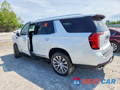 Drugie zdjęcie samochodu z przodu: 2022 GMC YUKON DENALI VIN:1GKS2DKL6NR315118 - miniatura