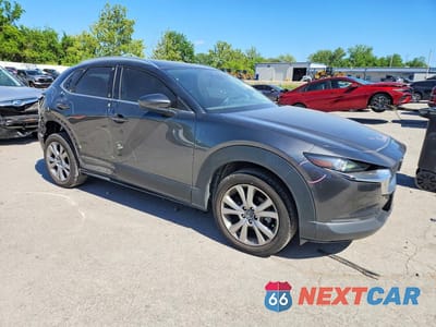 Czwarte zdjęcie samochodu z boku: 2022 MAZDA CX-30 SELECT VIN:3MVDMBBL7NM429017 - miniatura