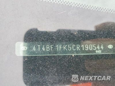 Zdjęcie 12 z 12 samochodu: 2012 TOYOTA CAMRY LE VIN:4T4BF1FK5CR190544 - miniatura