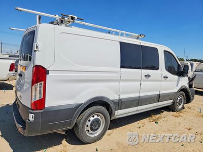 Trzecie zdjęcie samochodu z tyłu: 2021 FORD TRANSIT 150 UTILITY / SERVICE VAN VIN:1FTYE1Y87MKA76541 - miniatura