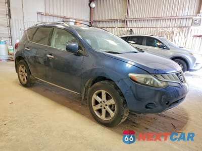 Czwarte zdjęcie samochodu z boku: 2009 NISSAN MURANO S VIN:JN8AZ18U89W103933 - miniatura