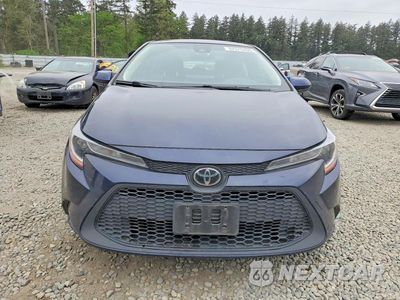 Piąte zdjęcie samochodu w środku: 2020 TOYOTA COROLLA LE VIN:JTDEPRAE1LJ109856 - miniatura