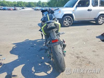 Czwarte zdjęcie samochodu z boku: 2026 KAWASAKI NINJA 650 VIN:ML5EXEP1XTDAG7241 - miniatura