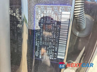 Zdjęcie 13 z 13 samochodu: 2022 HYUNDAI TUCSON LIMITED VIN:KM8JECA12NU061943 - miniatura