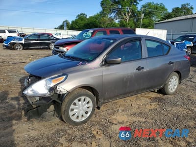 2017 NISSAN VERSA 1.6 S PLUS 3N1CN7AP5HL870170 - główne zdjęcie licytacji z USA - miniatura