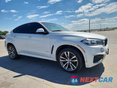 Czwarte zdjęcie samochodu z boku: 2017 BMW X6 XDRIVE35I VIN:5UXKU2C36H0X46932 - miniatura