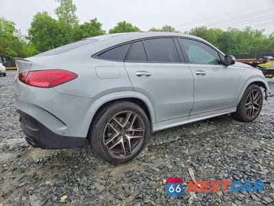Trzecie zdjęcie samochodu z tyłu: 2025 MERCEDES-BENZ GLE COUPE AMG 53 4MATIC VIN:4JGFD6BB3SB438739 - miniatura
