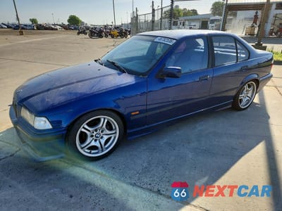1997 BMW 328 I WBACD3320VAV21296 - główne zdjęcie licytacji z USA - miniatura