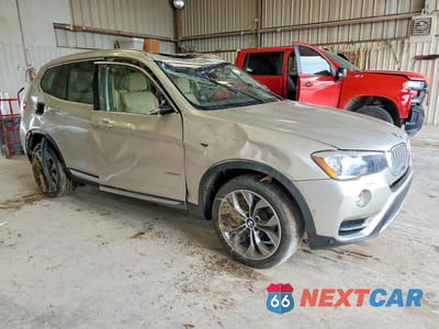 Czwarte zdjęcie samochodu z boku: 2017 BMW X3 XDRIVE28I VIN:5UXWX9C57H0T01120 - miniatura