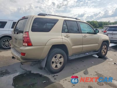 Trzecie zdjęcie samochodu z tyłu: 2005 TOYOTA 4RUNNER SR5 VIN:JTEZU14R550053757 - miniatura