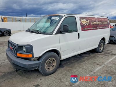 2008 GMC SAVANA G2500 1GTGG25C581151933 - główne zdjęcie licytacji z USA - miniatura