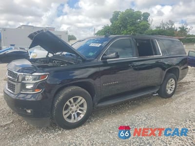 2017 CHEVROLET SUBURBAN C1500 LT 1GNSCHKC7HR371919 - główne zdjęcie licytacji z USA - miniatura