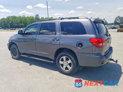 Drugie zdjęcie samochodu z przodu: 2017 TOYOTA SEQUOIA SR5 VIN:5TDZY5G14HS068273 - miniatura