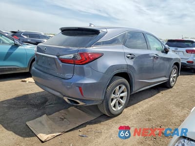 Trzecie zdjęcie samochodu z tyłu: 2016 LEXUS RX 350 BASE VIN:2T2BZMCA2GC002175 - miniatura